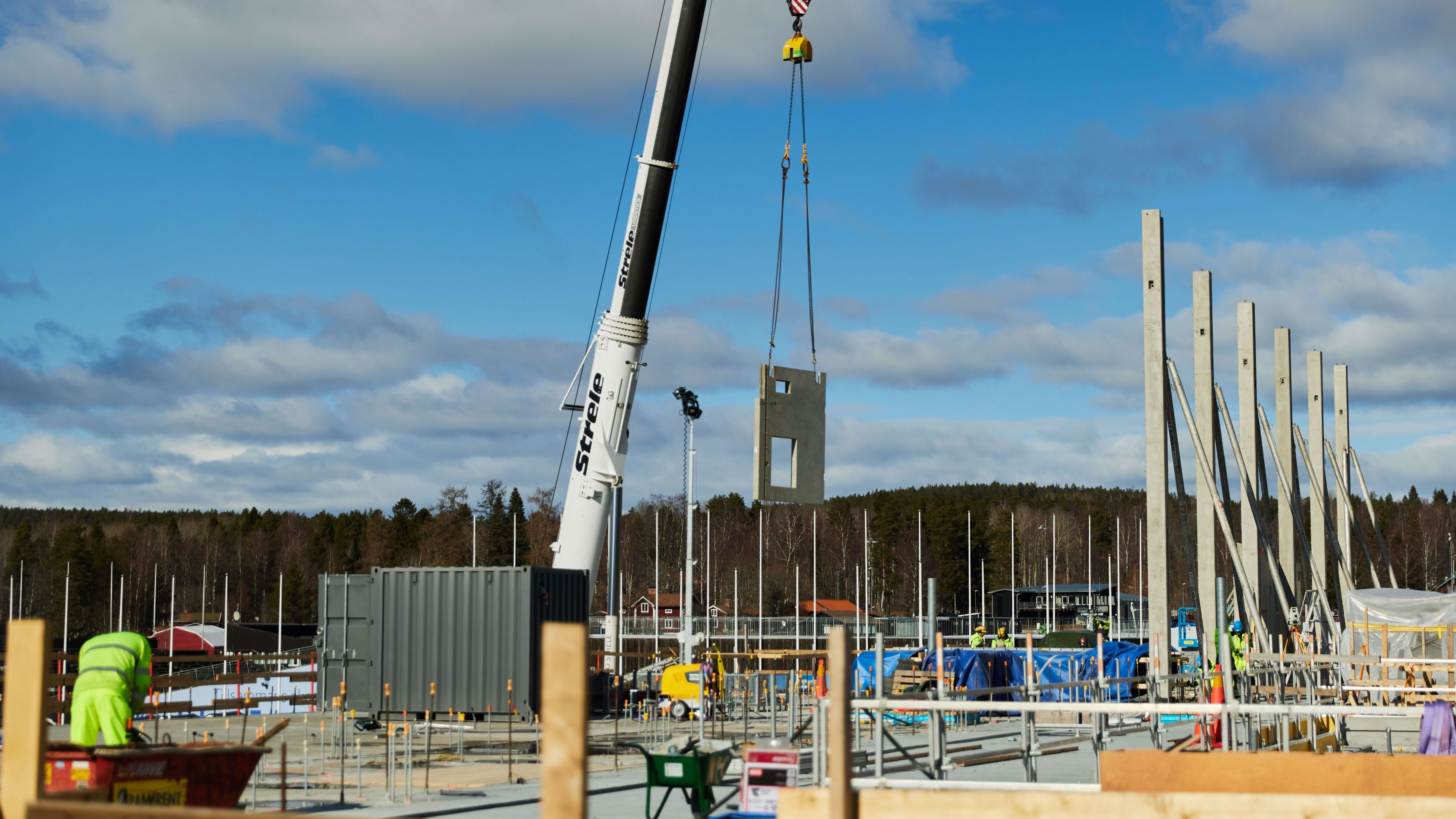 Nytt badhus, Falun NCC